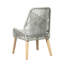 Chaises d'appoint à dossier tissé délavé patiné (ensemble de 2) avec pieds en bois de manguier durables et sièges rembourrés confortables-1816703604-1816703610