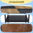 Table & 4 Chairs Set, Double-layer Storage, 47.3"