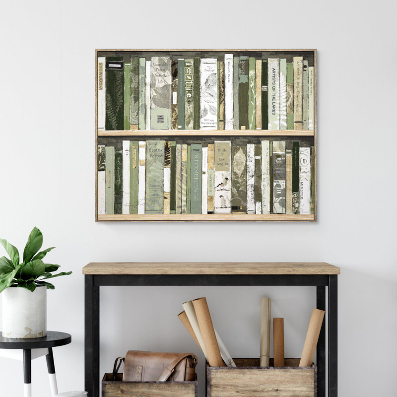 Anthology - Single Picture Frame Print on Canvas