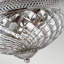 Bellville Glass Flush Mount-9580063-9580062