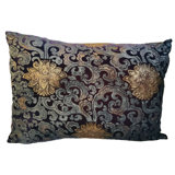 Peking Flowers PillowSquare