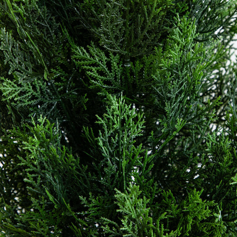 Faux arbre en pot, H 108 po x l 16 po x P 16 po