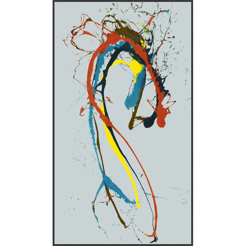"Pas cher date II" par Danielle Davis - Peinture sur toile