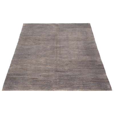 Natural Grey Tapestry Kilim 6'5" x 8'2"