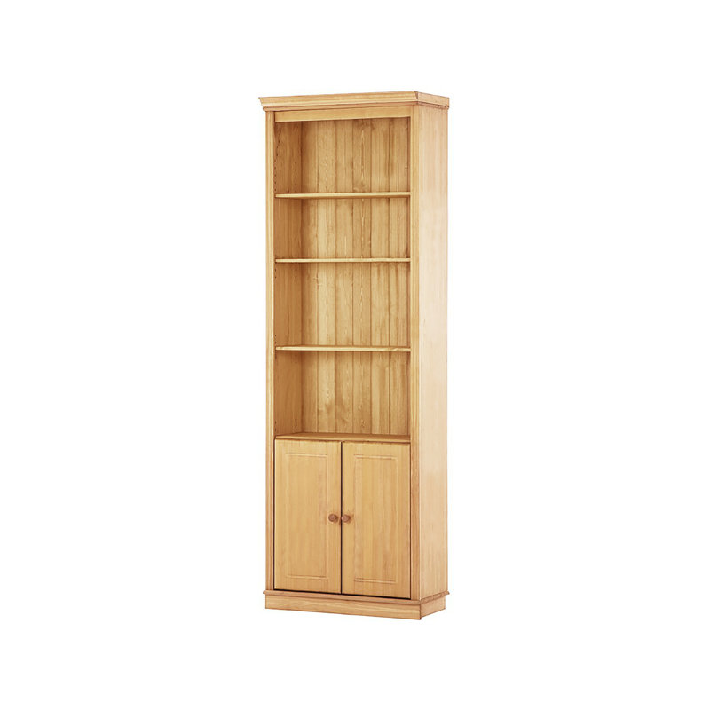 Delbis 223 cm H x 74 cm W Library Bookcase
