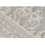 Wool Oriental Area Rug in Light Blue/Ivory/Brown