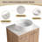 Alzbeta 23.63 " W Wall Mounted Wall Mounted 1 Single Vanity Bathroom Vanity With Top