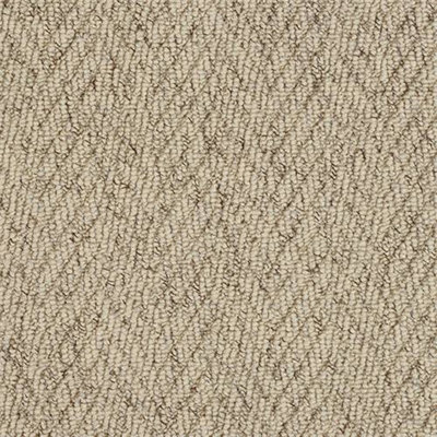 Runner Chevron / Zig Zag Looped / Hooked Area Rug