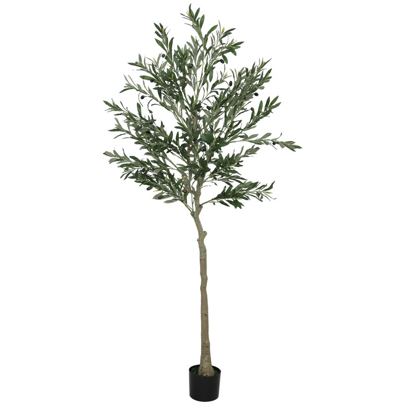 180cm Faux Olive Plant in Pot
