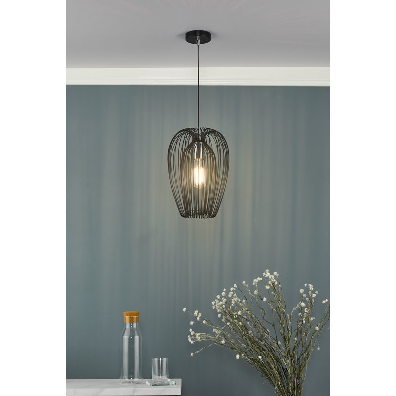 Havelock 1 - Light Lantern Pendant, Gold