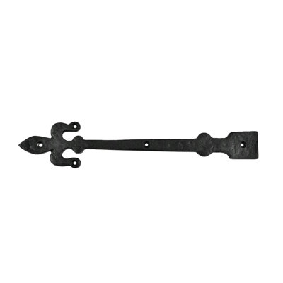 2.5" H x 12" W Surface Mount Single Door Hinge