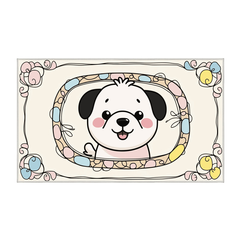 Tapis Harriet Bee, Rectangulaire 2 pi x 3 pi