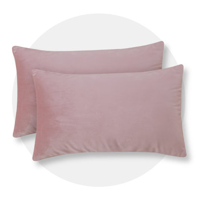 Rectangular Velvet Pillow Cover
