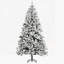 Arbre de Noël artificiel pin enneigé 7,5 pi de hauteur-179422945