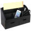 Joakim Wood 6 Compartment Supplies Desk Organiser with Drawers-287992687