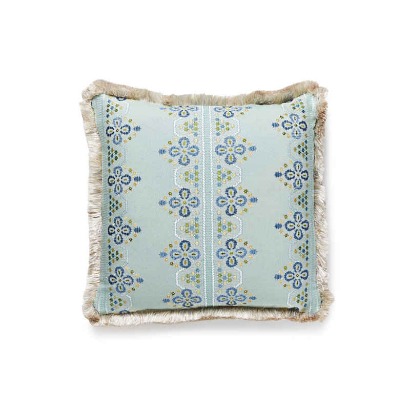 Folklore Square Pillow Cover & Insert