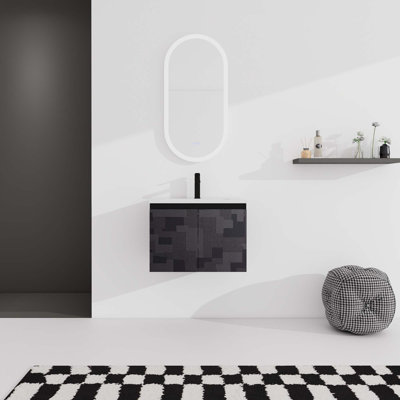 Floating Wall-Mounted Bathroom Vanity