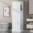 Tall Bathroom Storage Cabinet, Freestanding Storage Cabinet With Hook And Adjustable Shelf, MDF Board-1477201470