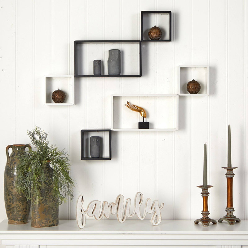 Tablettes flottantes Modern Wall Art
