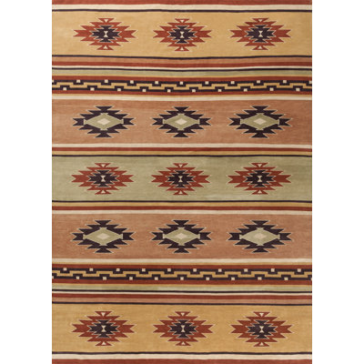 Mesa Wool Southwestern Area Rug