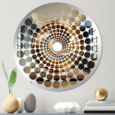 Dunsizer Circle Mirror