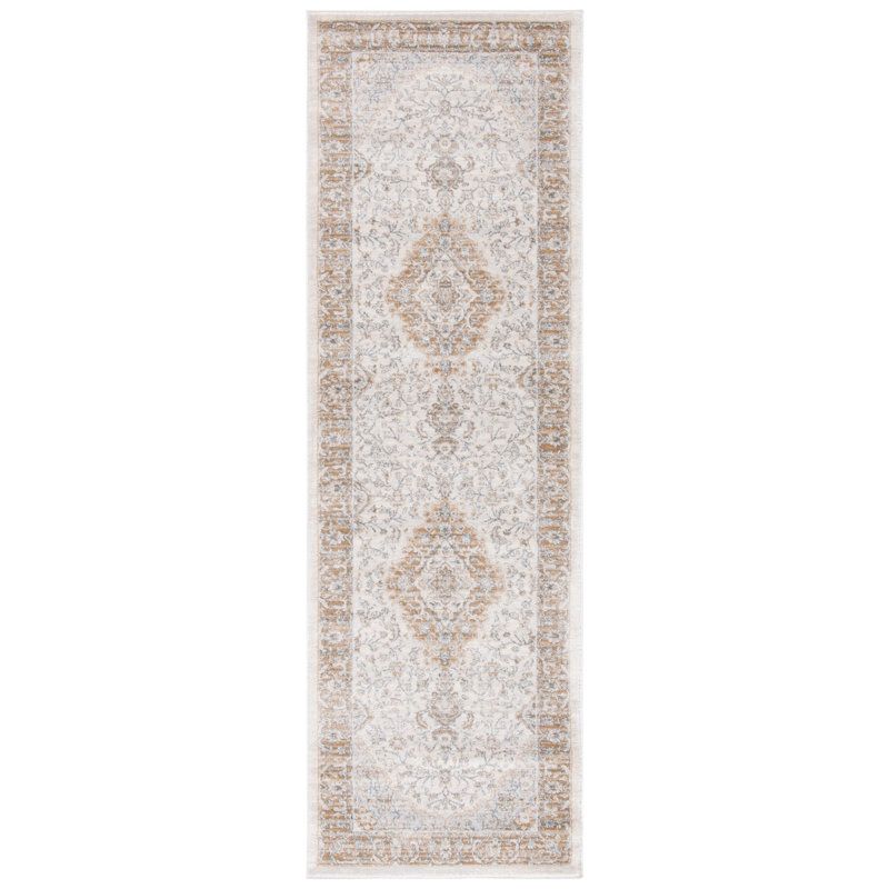 Delmer Performance Oriental Rug, Runner 2'2" x 9'