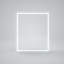Miroir de meuble-lavabo mural DEL sans cadre l 30 po x H 36 po Swarm-870793684
