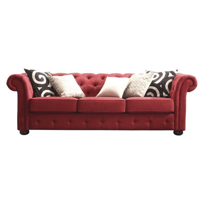 Upholstered 91.25'' Sofa