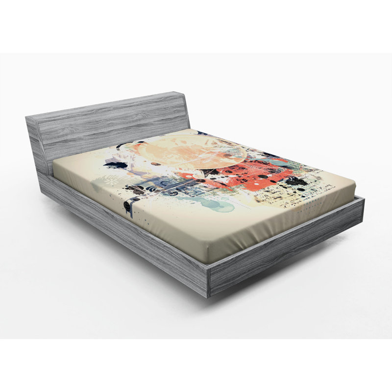 Microfiber Fitted Sheet, Full Fitted Sheet
