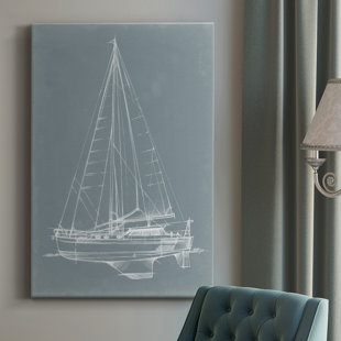 small yacht ornaments