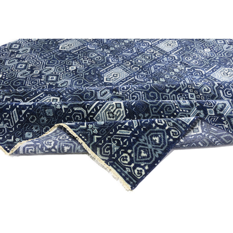 Tapis oriental foncé Oushak Chobi, Rectangle 10 pi x 14 pi