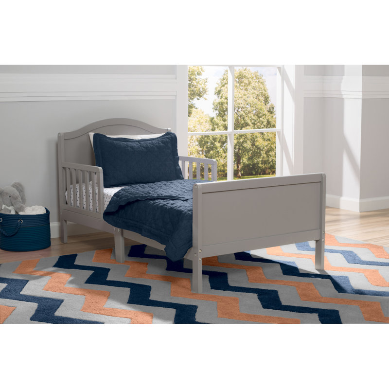 Bennett Toddler Bed, Greenguard Gold Certified, Gray