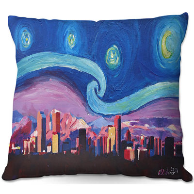 Coussin décoratif Couch Starry Night Denver