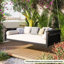 Balancelle de jardin simple pour patio-99066712