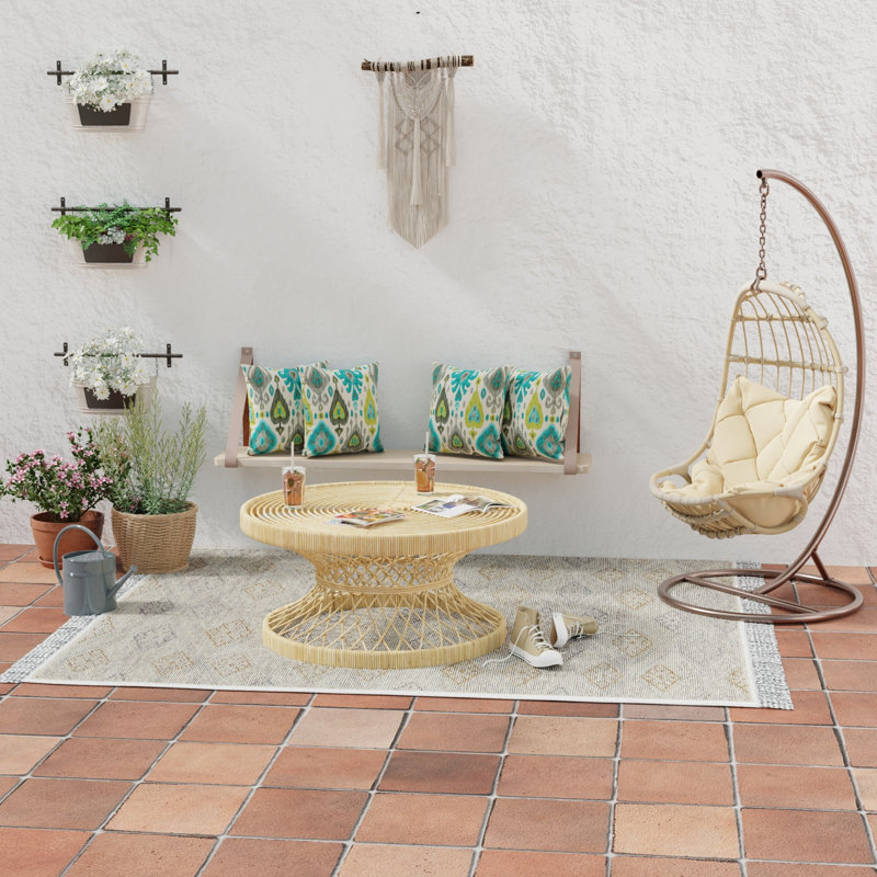 16" x 16" Outdoor Throw Pillow (Set of 2), Multi-Colored