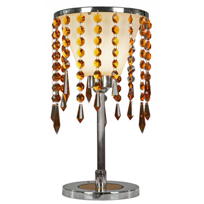 Eclectic Torchiere Table Lamp