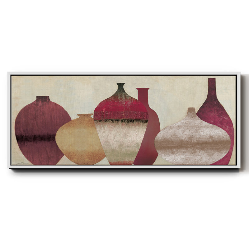 Auburn Vessels- Framed Canvas