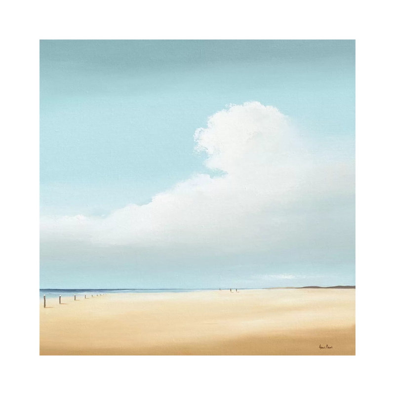 Walking I 1 Piece Wrapped Canvas Wall Art, 30.48 cm H x 30.48 cm W
