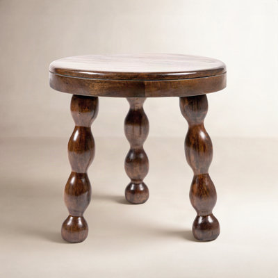 14" Mango End Table