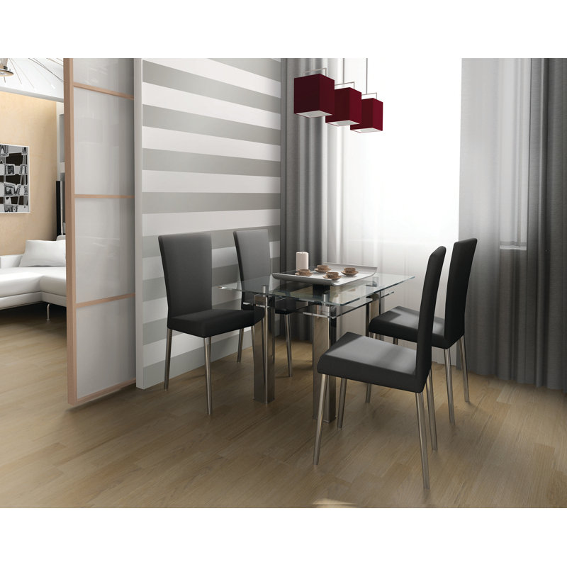 Cottondale 20' L x 4.1" W Peel and Stick Wallpaper Roll, Silver