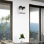 Applique murale en aluminium