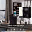 Bureau convertible mural escamotable, bureau flottant multifonctionnel