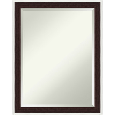 Maya Beveled Framed Wall Mirror