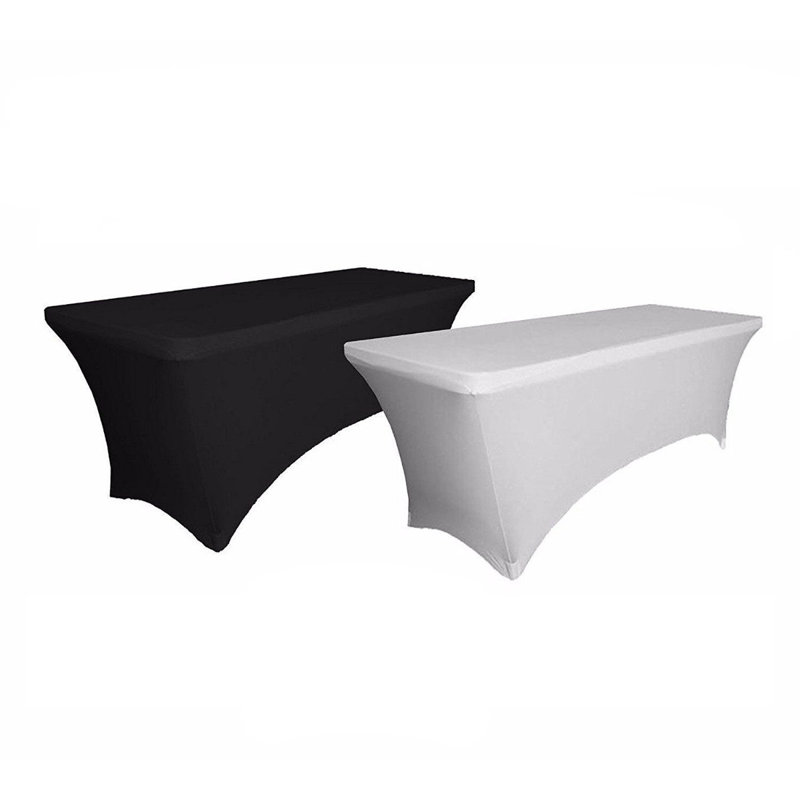 Ebonni Tablecloth, 45cm W x 245cm L, White