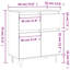 Isa Iron 2 -Door Accent Cabinet-18533124