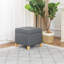 Repose-pieds carré avec rangement 17,5 po-1439231585