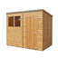Garden Value Overlap 8 x 6 Pent Shed