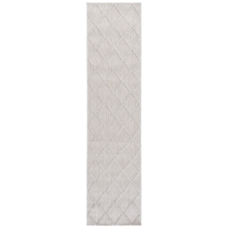 Tapis géométrique haute performance Highland 950, Tapis de couloir 2 pi 2 po x 9 pi