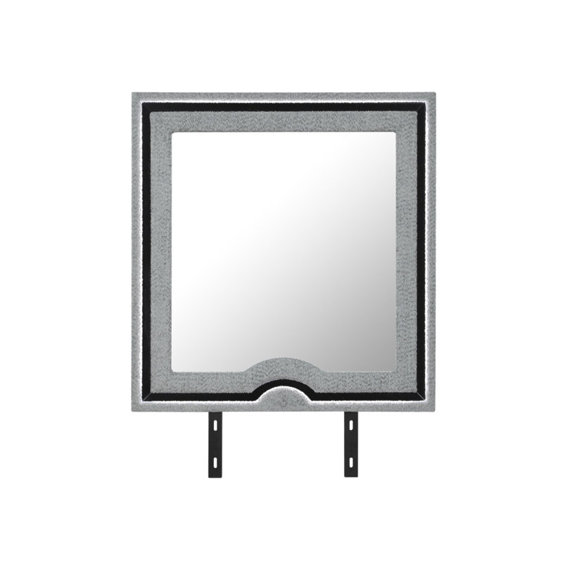 Miroir gris Esaïe, Gris