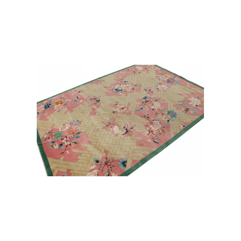 One-of-a-Kind 10' X 14' Hand Knotted Area Rug